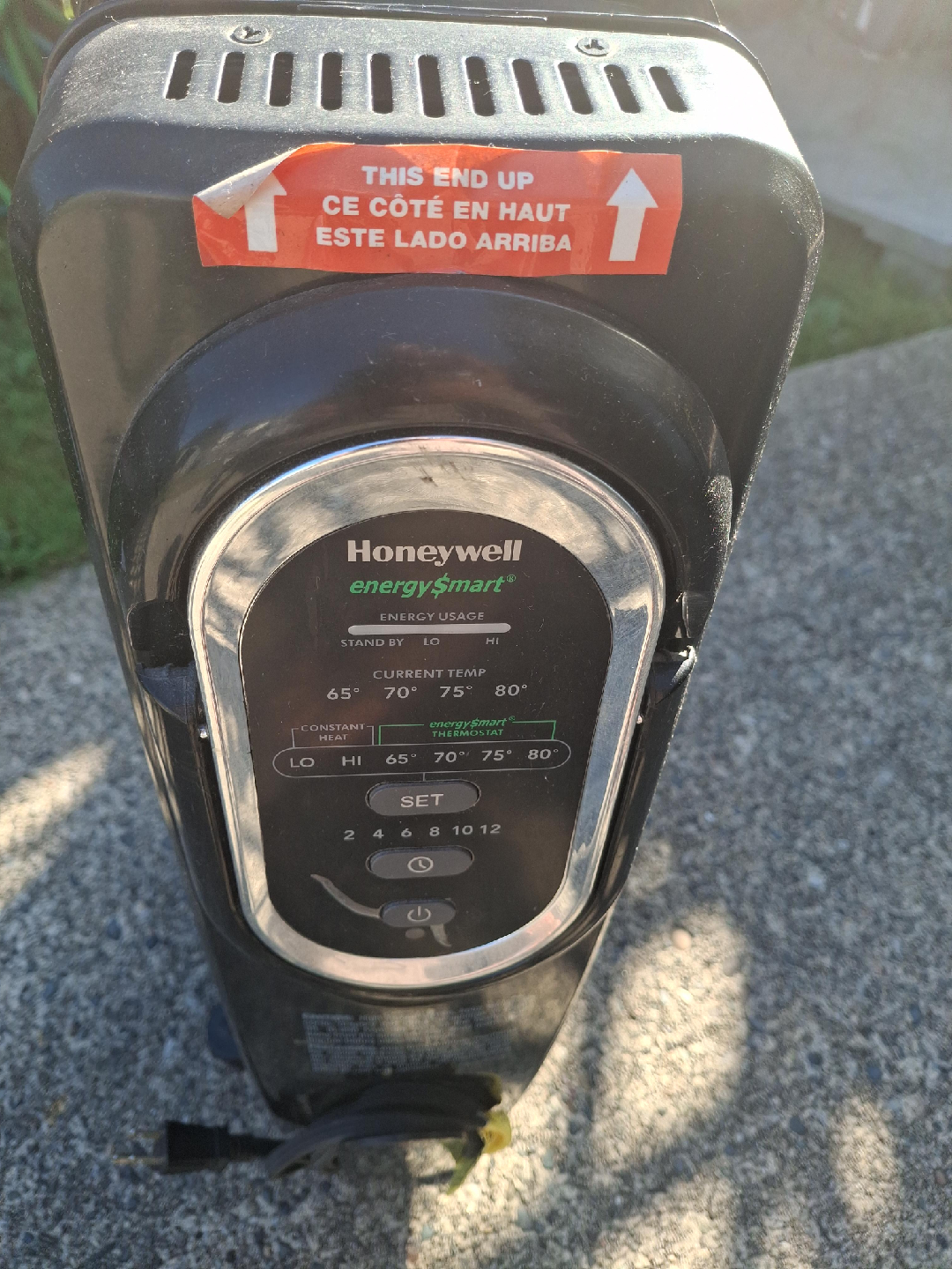 Honeywell EnergySmart Radiator Heater thumbnail