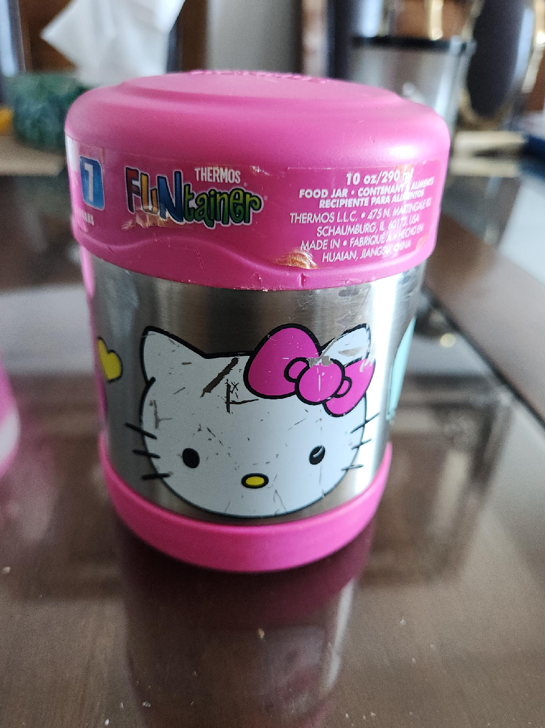 Thermos Funtainer Hello Kitty Food Jar thumbnail