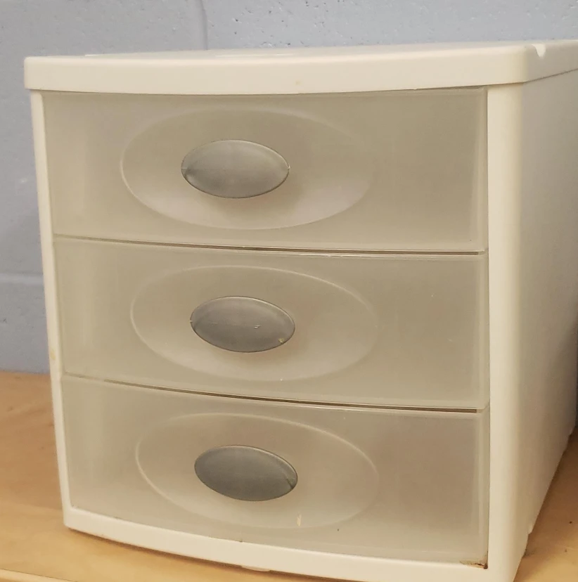 3-Drawer Storage Container 🥕