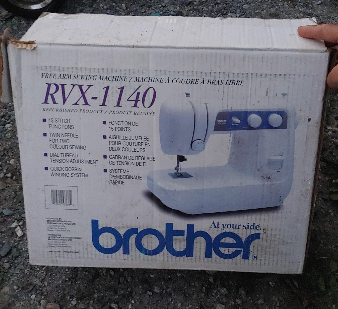 Brother RVX-1140 Sewing Machine thumbnail
