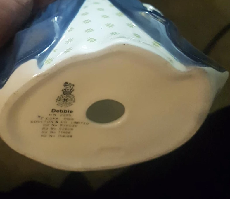 1968 Royal Doulton Figurine - Debbie HN3395