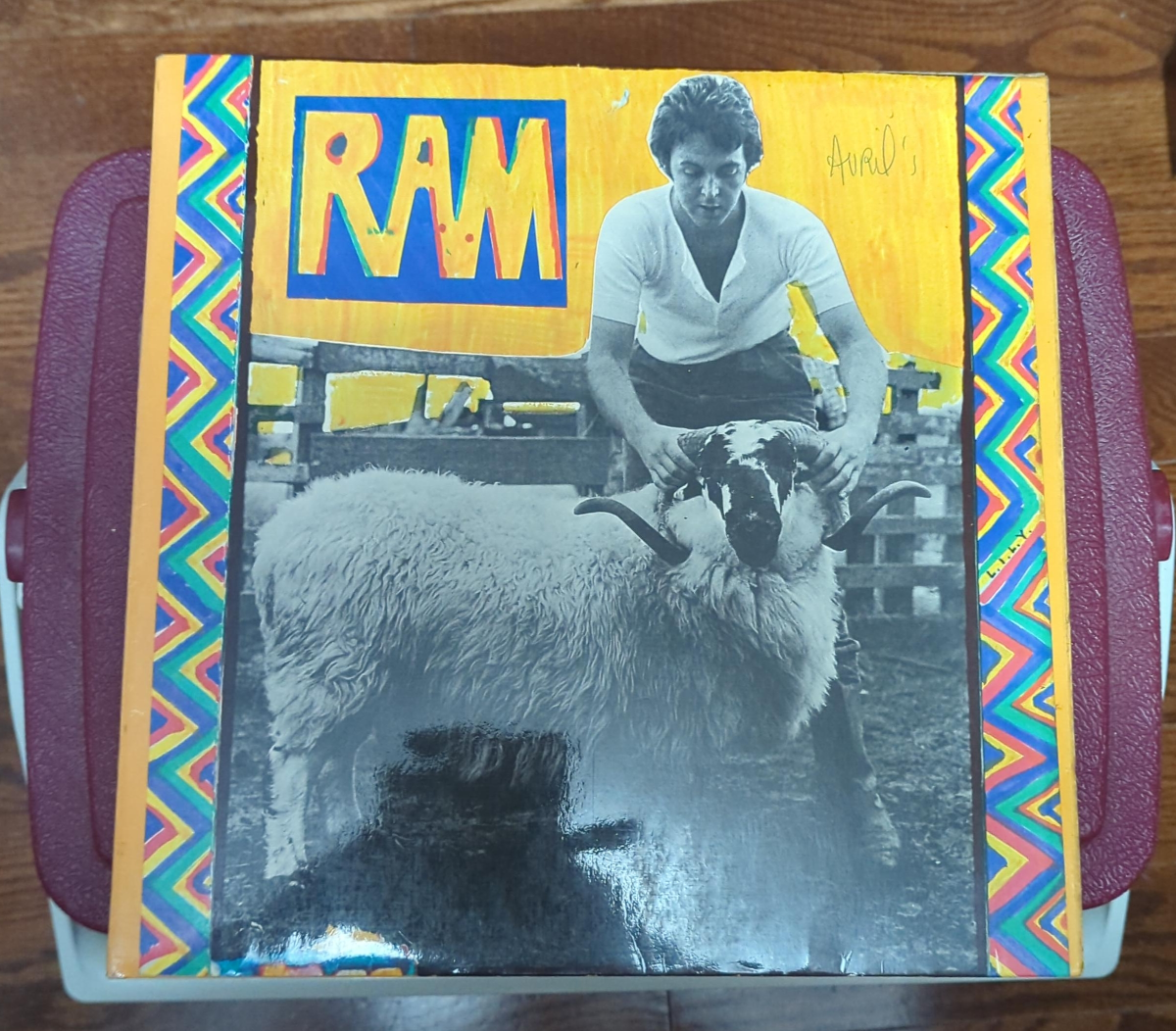 Paul McCartney - RAM Vinyl Record thumbnail