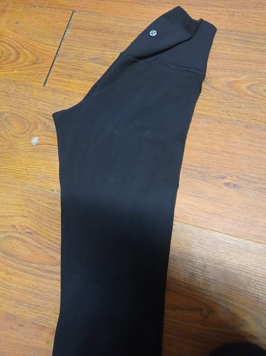 Lululemon Black Leggings - Size 8 thumbnail