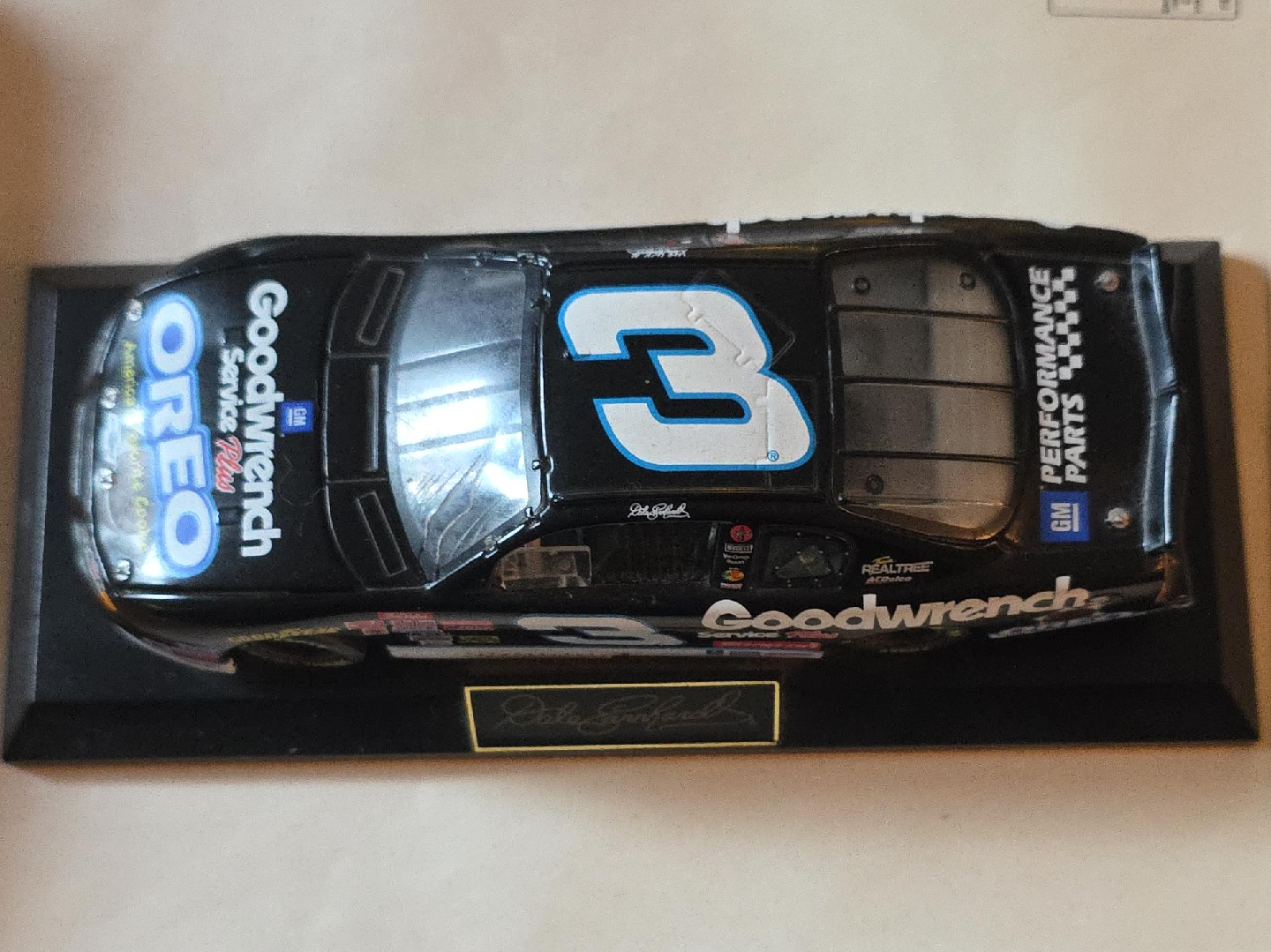 Dale Earnhardt & Dale Earnhardt Jr. Diecast Car thumbnail