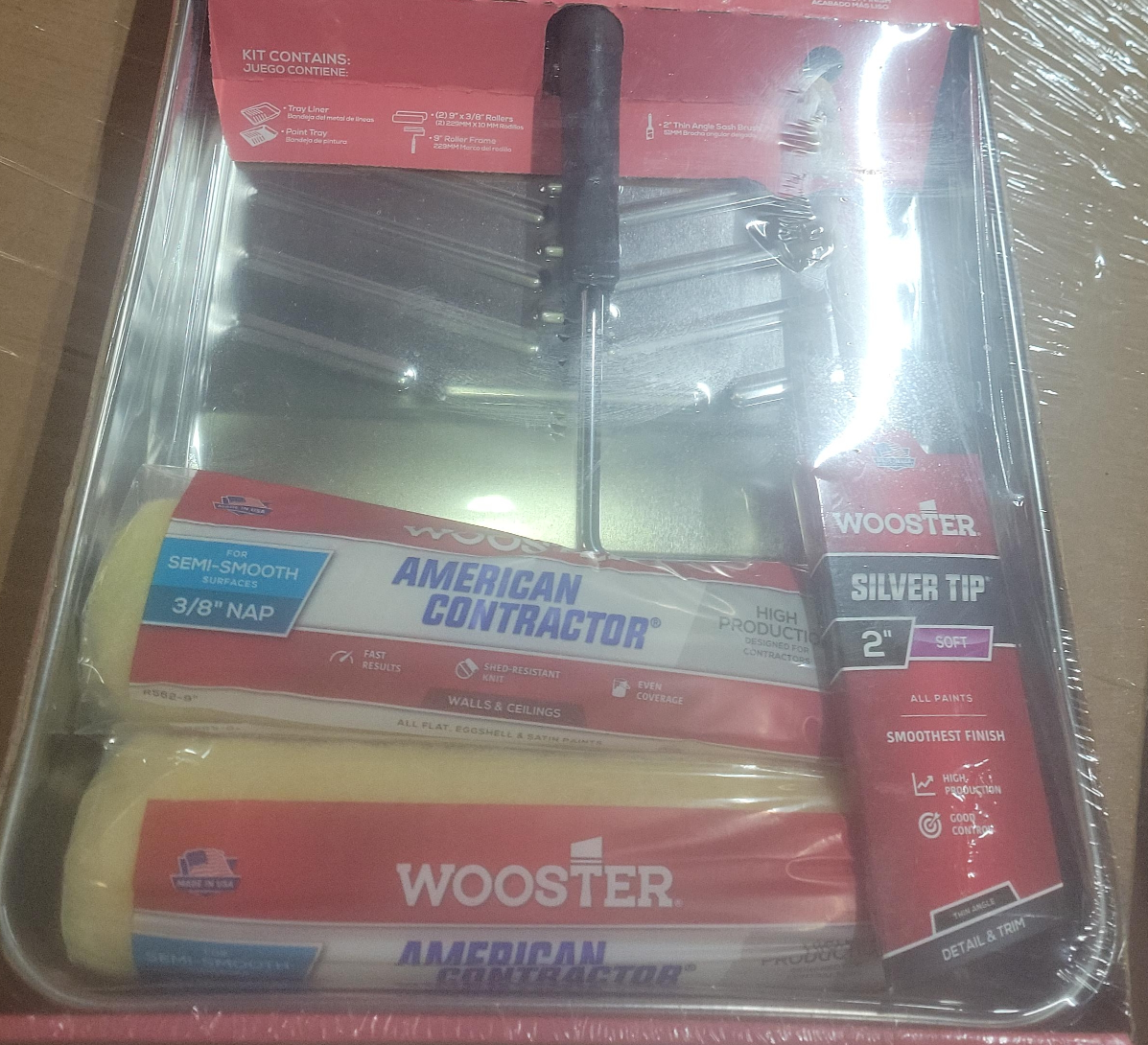 Wooster American Contractor Paint Kit - New thumbnail