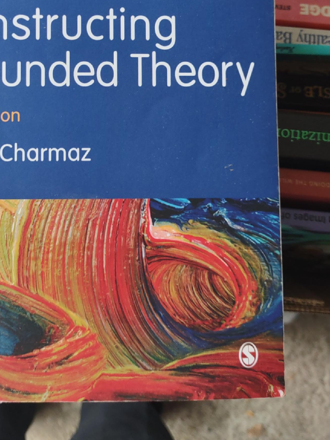 Constructing Grounded Theory by Kathy Charmaz