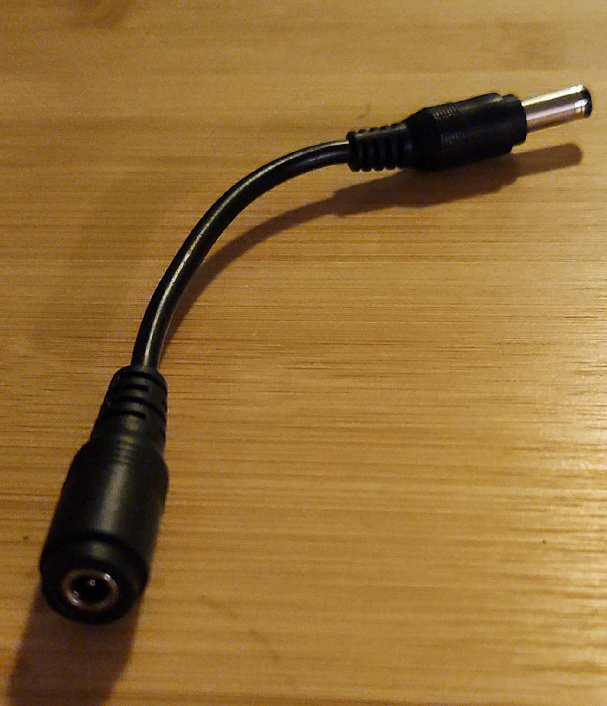 DC Power Adapter Cable - Black thumbnail