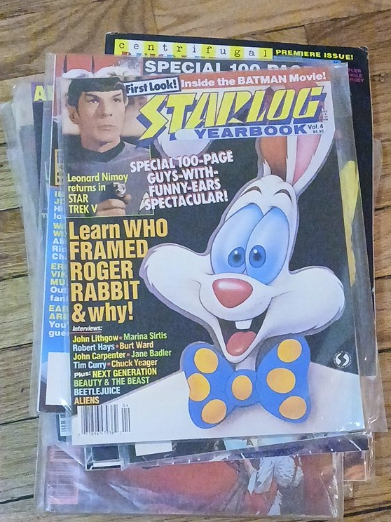 Starlog Yearbook Vol. 4 Magazine thumbnail