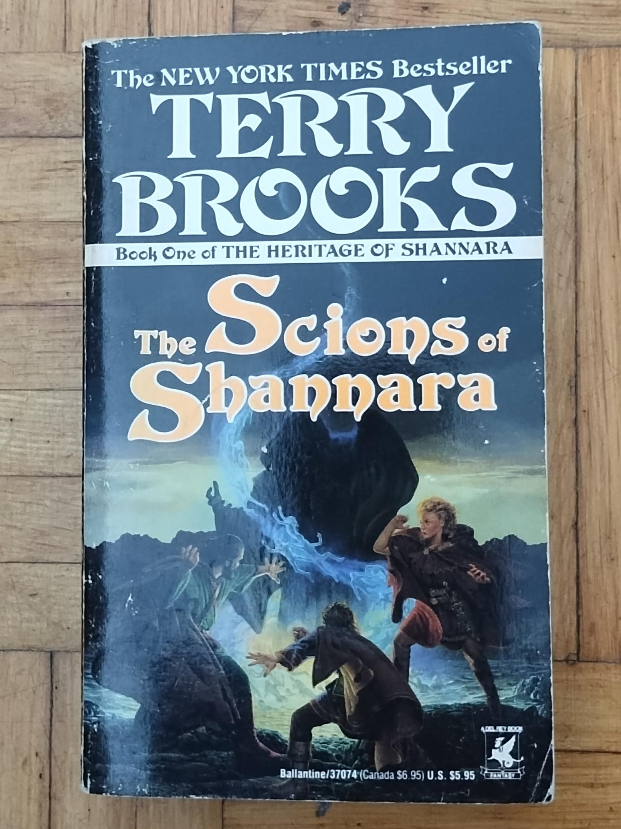 The Scions of Shannara by Terry Brooks thumbnail