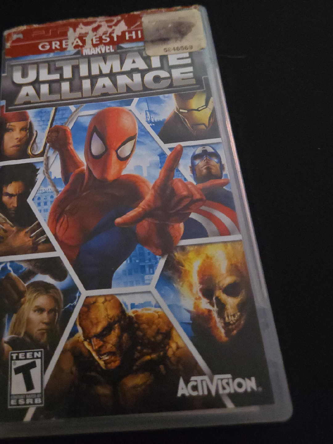 PSP Marvel Ultimate Alliance and Tekken Dark Resurrection thumbnail