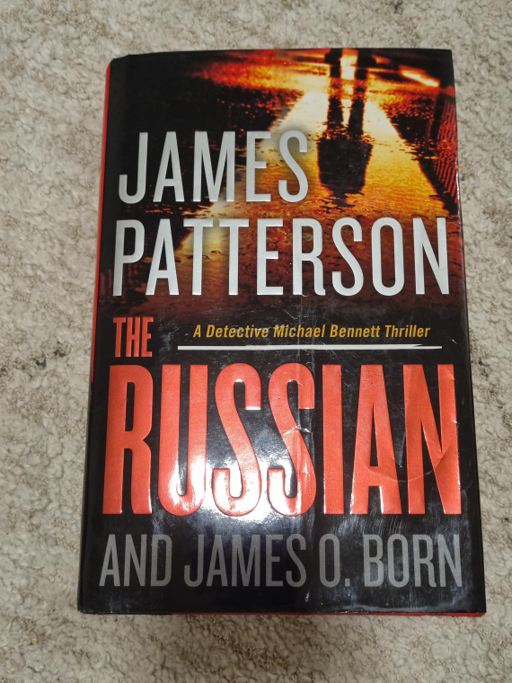 The Russian by James Patterson thumbnail