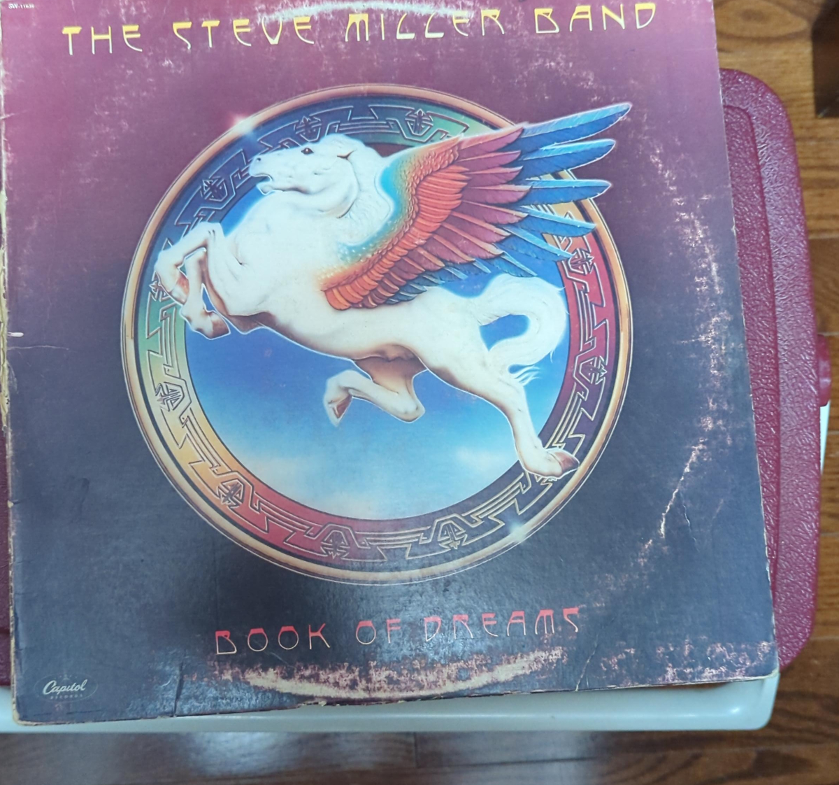 The Steve Miller Band - Book of Dreams Vinyl Record thumbnail