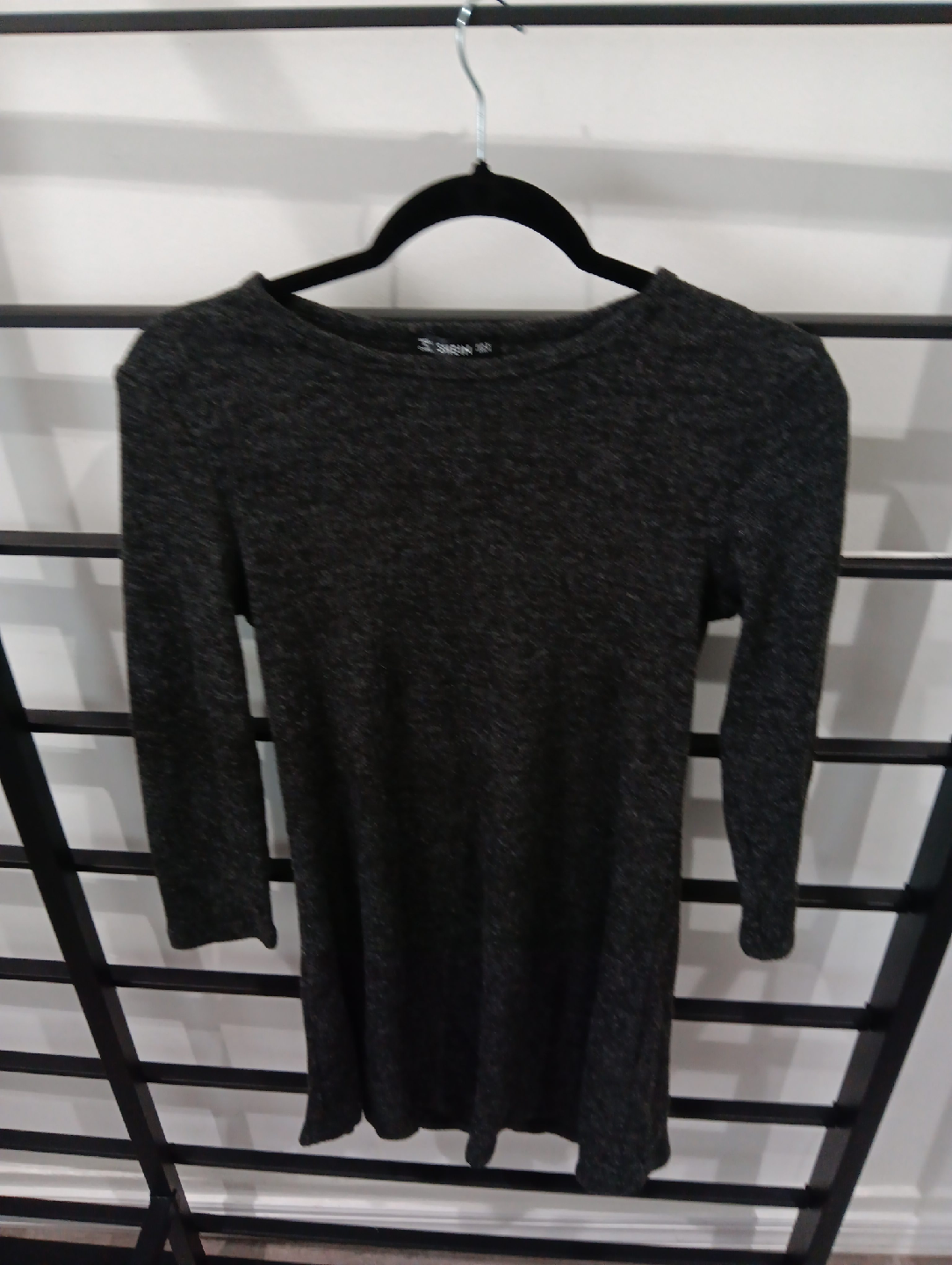Shein Dress - Gray thumbnail