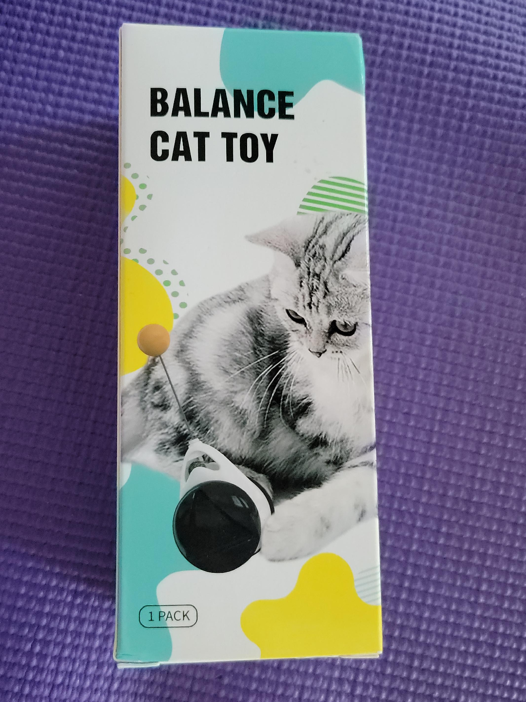 Balance Cat Puzzle Toy - Interactive & Fun! thumbnail