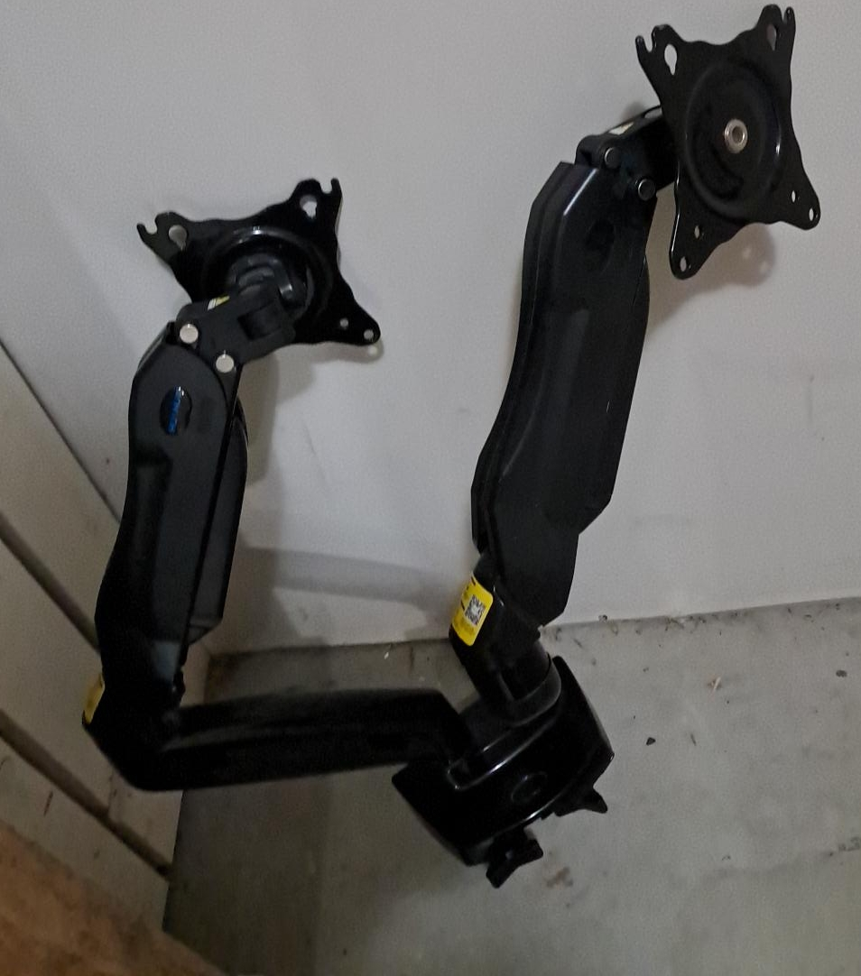 ErGear Dual Monitor Mount Stand thumbnail