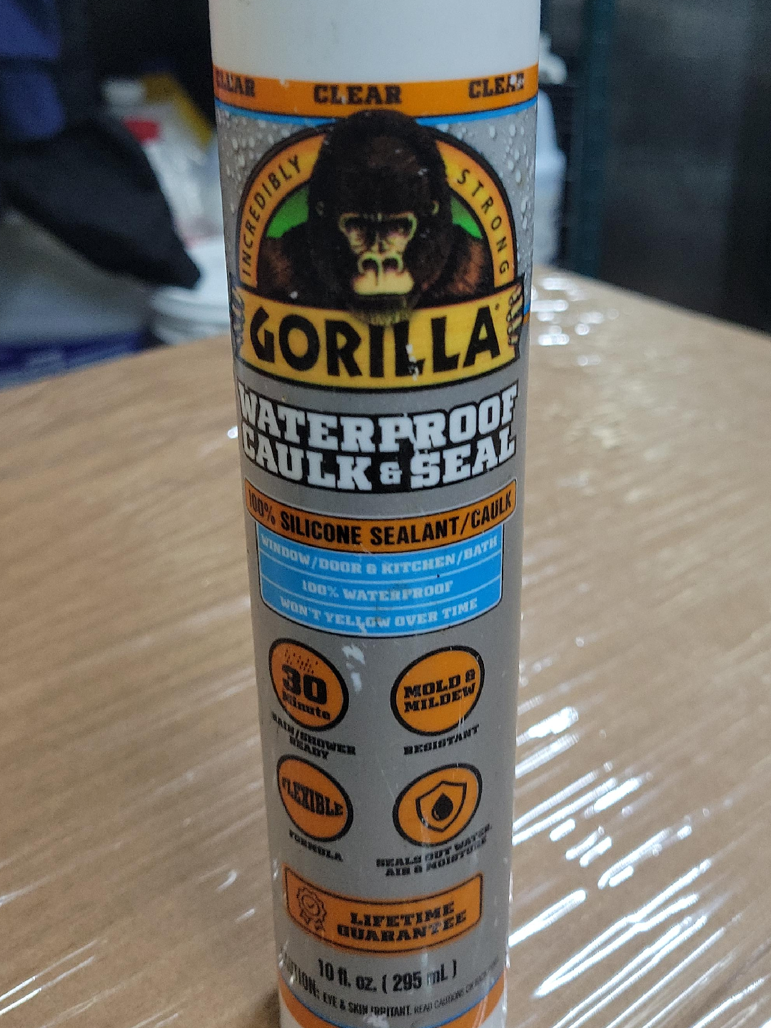 Gorilla Waterproof Caulk & Seal - 10 fl oz thumbnail
