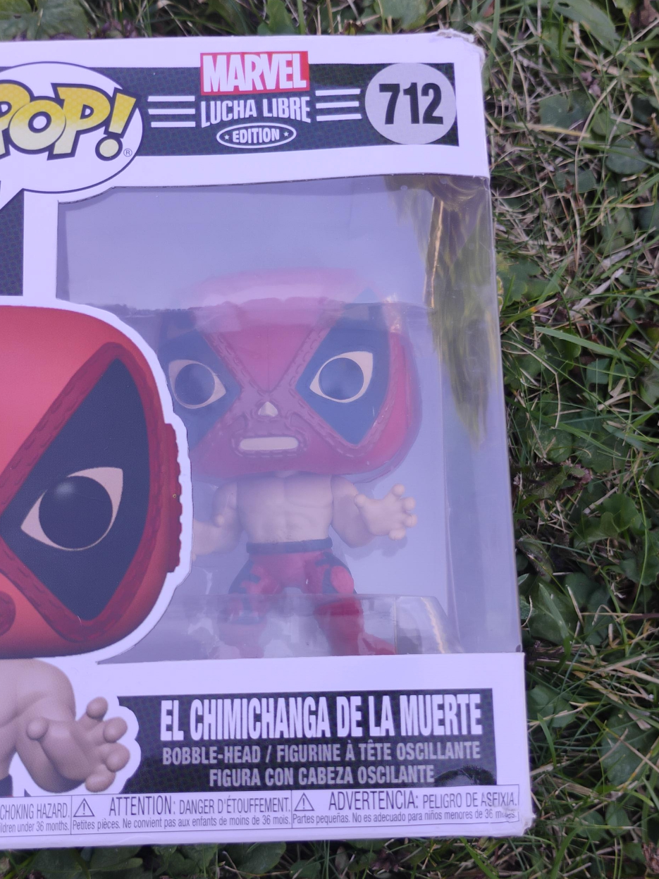 Marvel Lucha Libre Deadpool Funko Pop! #712 thumbnail