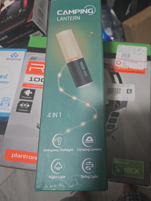 Camping Lantern 4 in 1 - Emergency Light, Night Light thumbnail