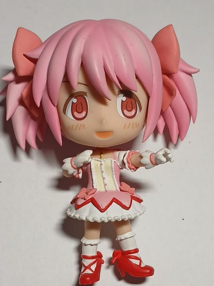 Madoka Kaname anime girl Figure thumbnail