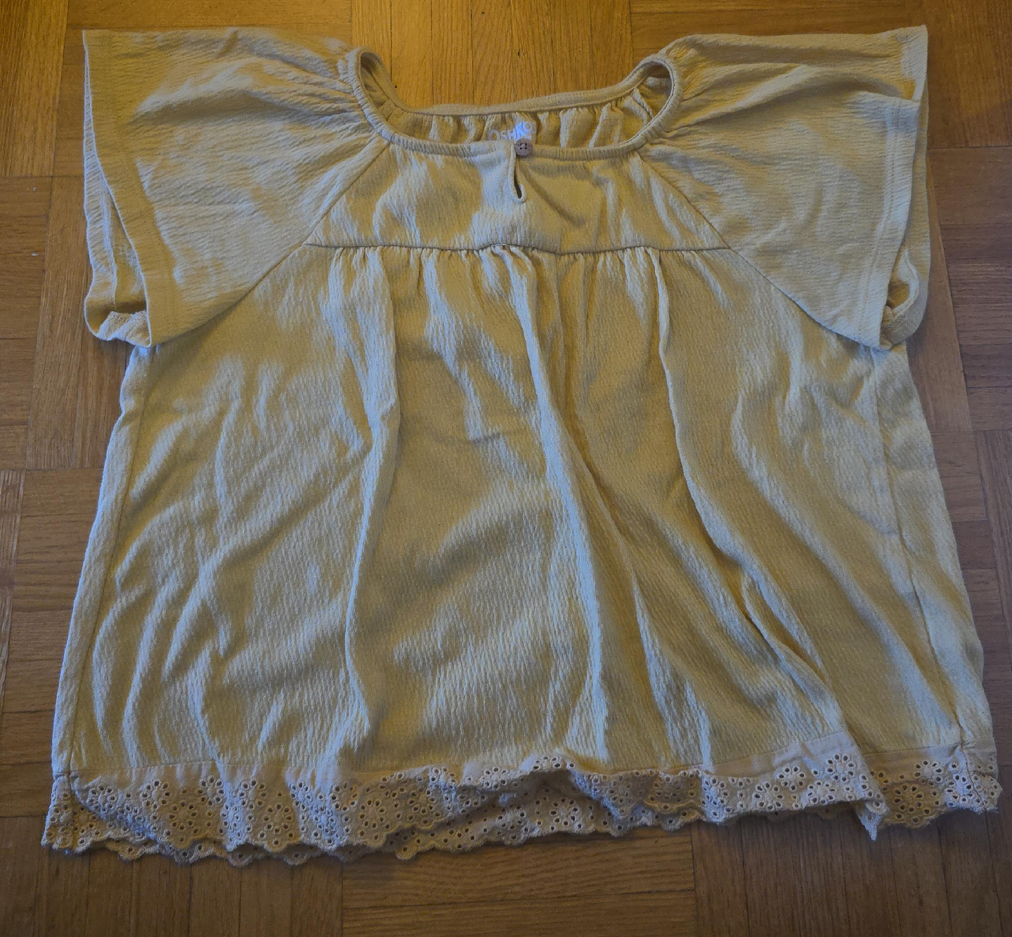 OshKosh B'gosh Yellow Top thumbnail