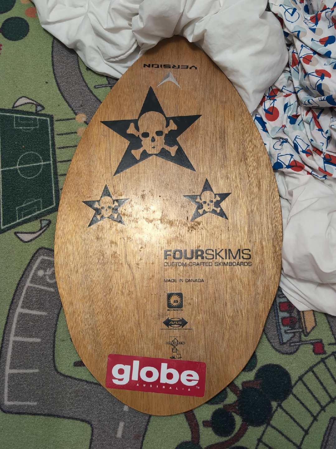 Four Skims Custom Crafted Skimboard thumbnail