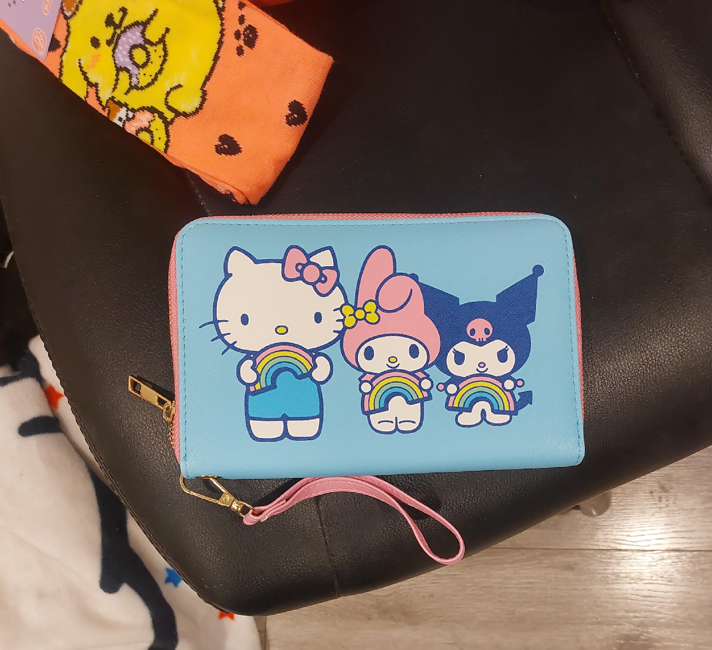 Hello Kitty, My Melody, Kuromi Wallet thumbnail