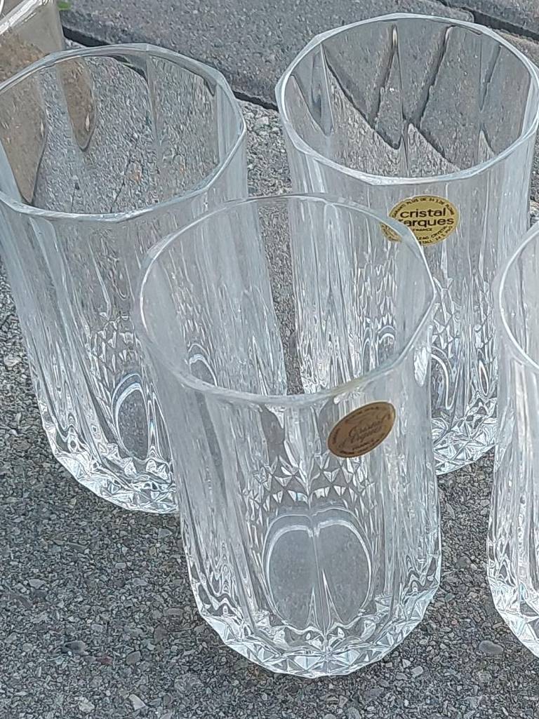 Cristal D'Arques Longchamp Tumblers thumbnail