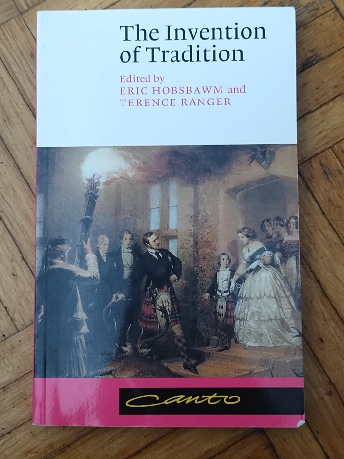 The Invention of Tradition - Eric Hobsbawm Book thumbnail