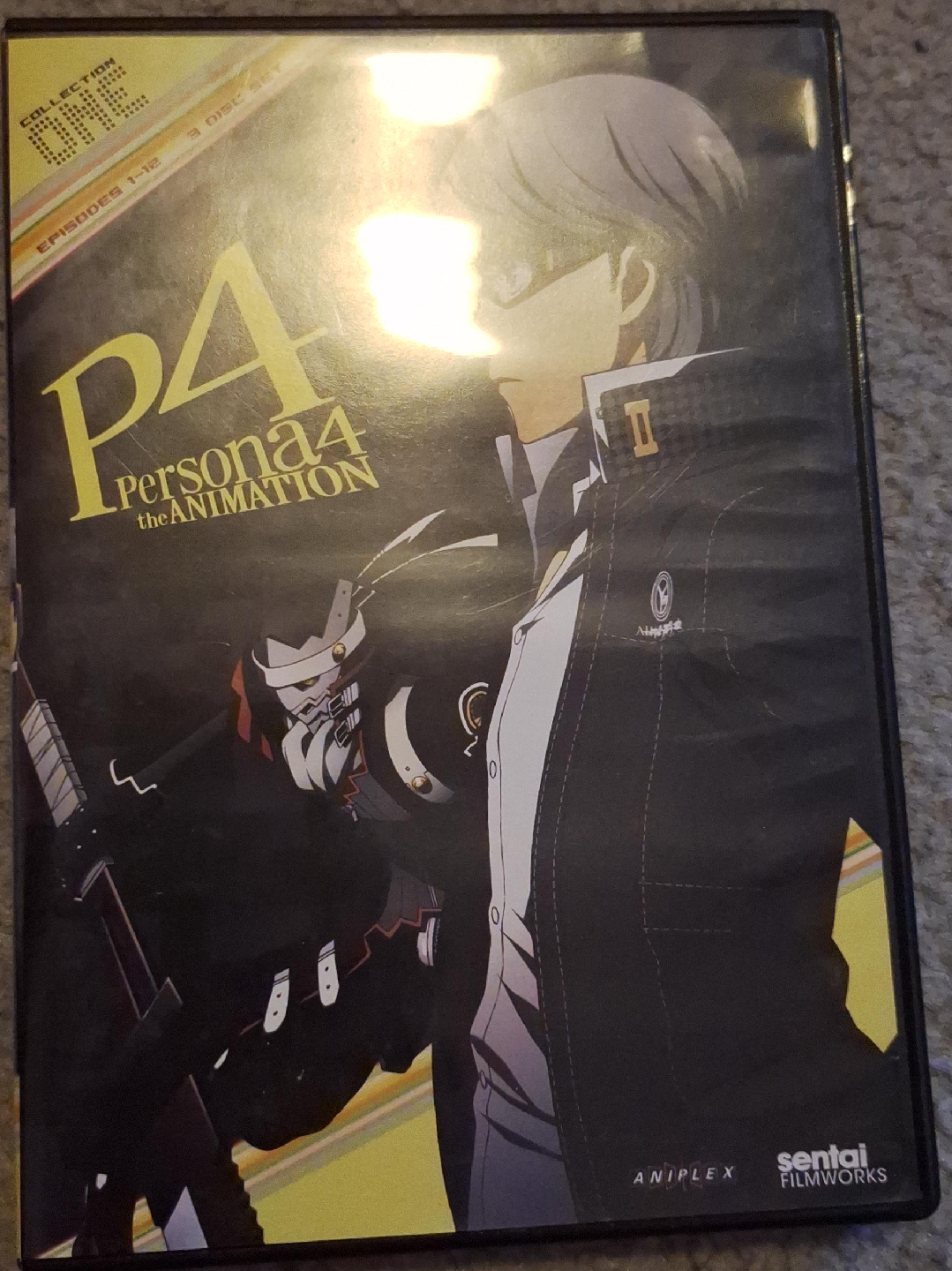 Persona 4 the Animation DVD Collection One thumbnail