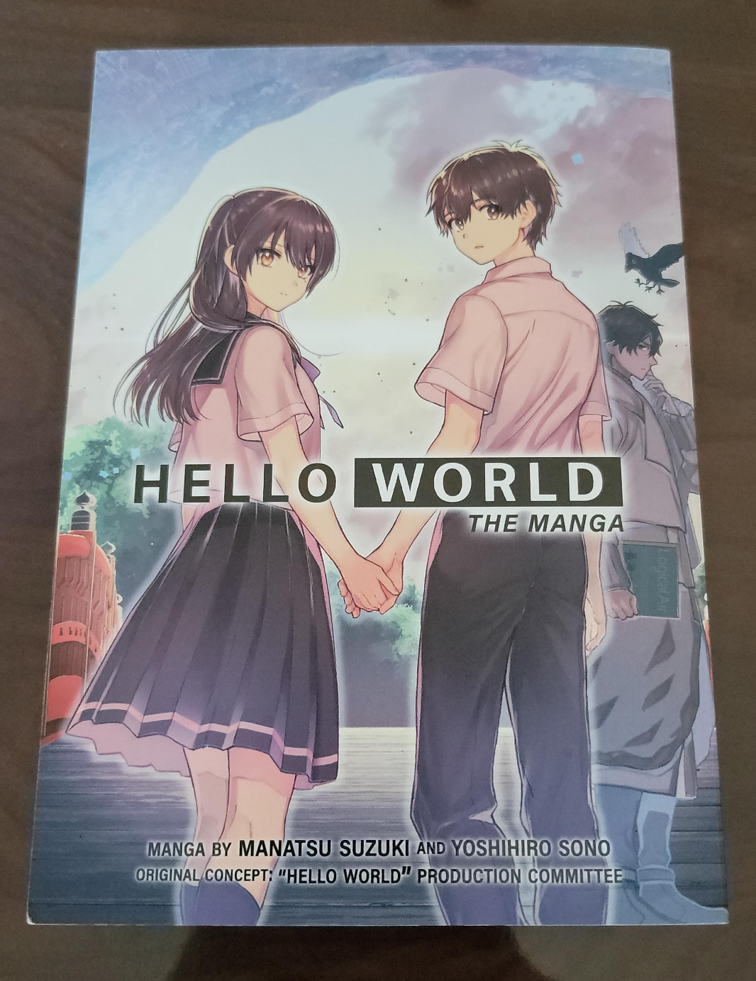 🥕 Hello World: The Manga - Sci-Fi Love Story thumbnail