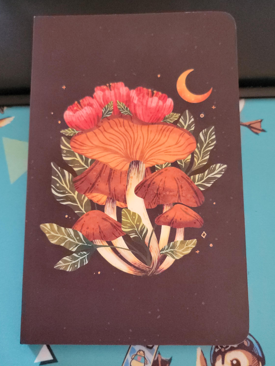 Denik Midnight Mushroom Notebook thumbnail