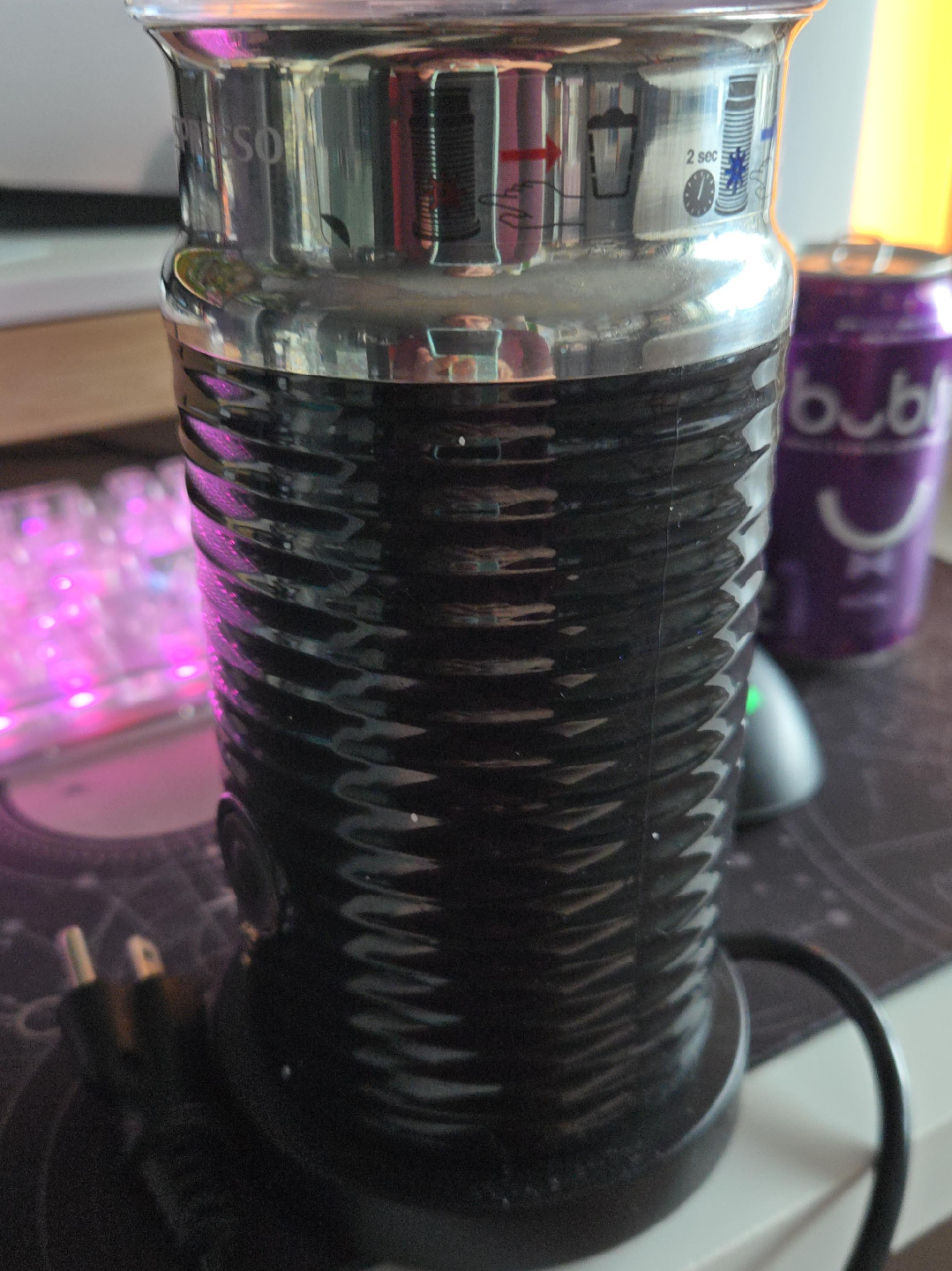 Nespresso Aeroccino Milk Frother image indicator(1)