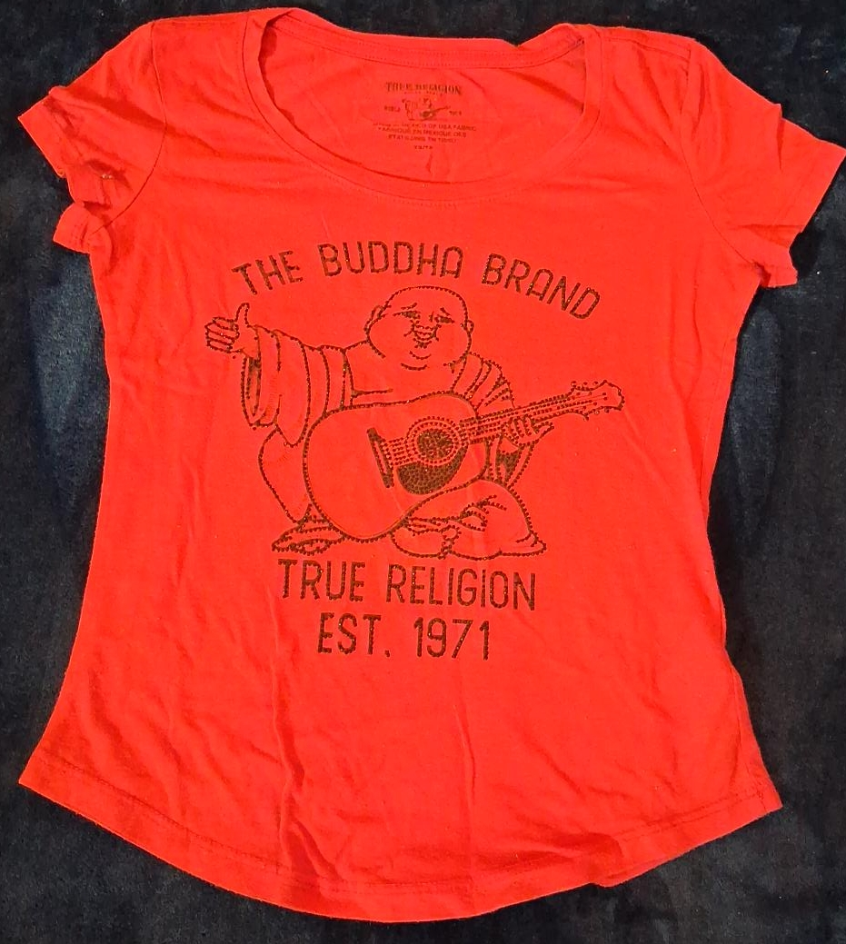 True Religion Buddha Brand T-Shirt thumbnail