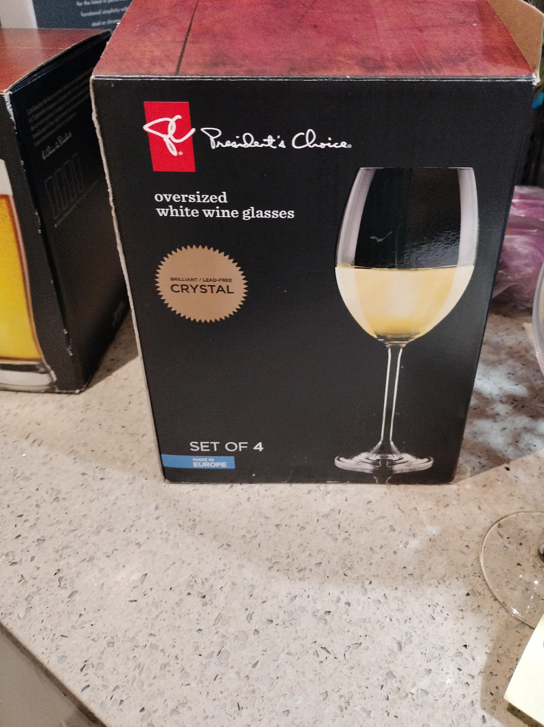 President's Choice Oversized White Wine Glasses - Set of 4 thumbnail
