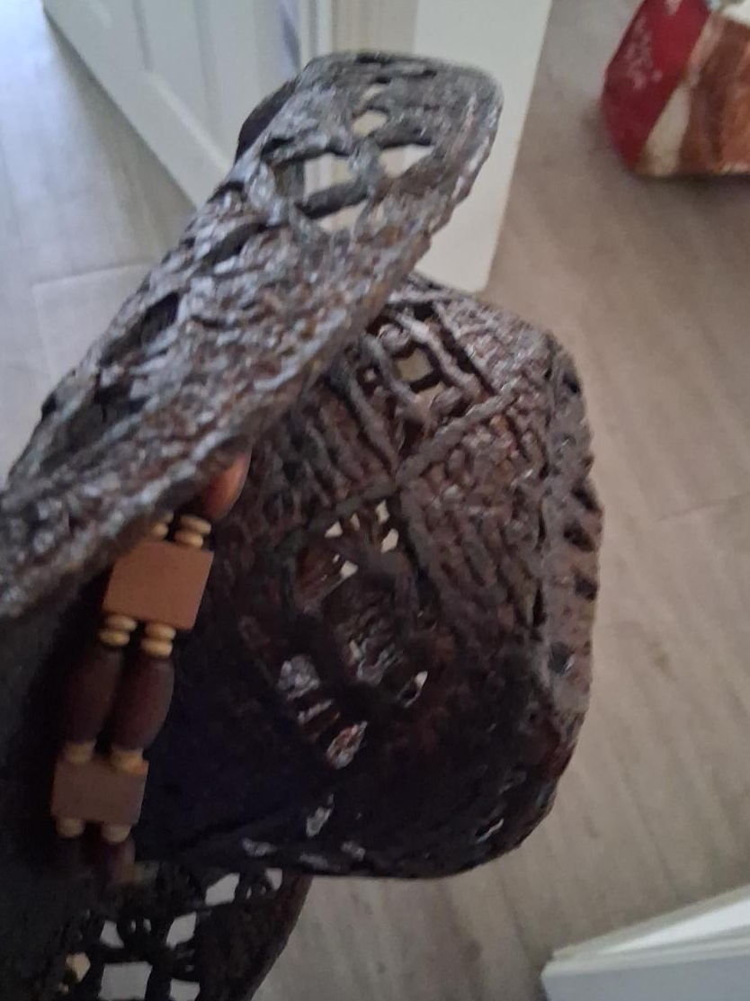 Brown Woven Cowboy Hat thumbnail