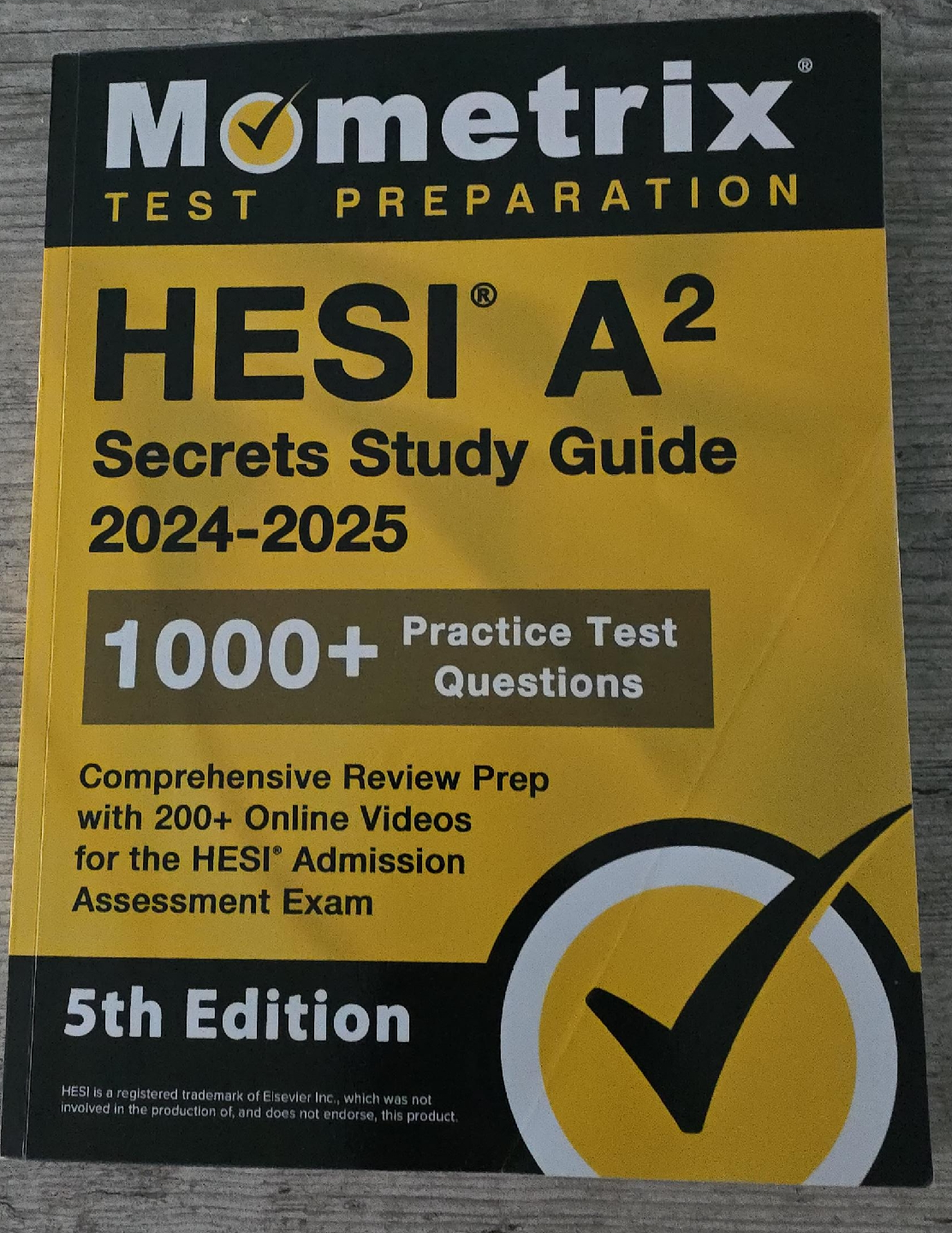 Mometrix HESI A2 Secrets Study Guide 2024-2025 thumbnail
