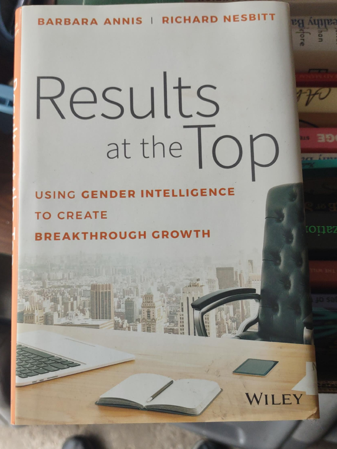 Results at the Top by Barbara Annis & Richard Nesbitt