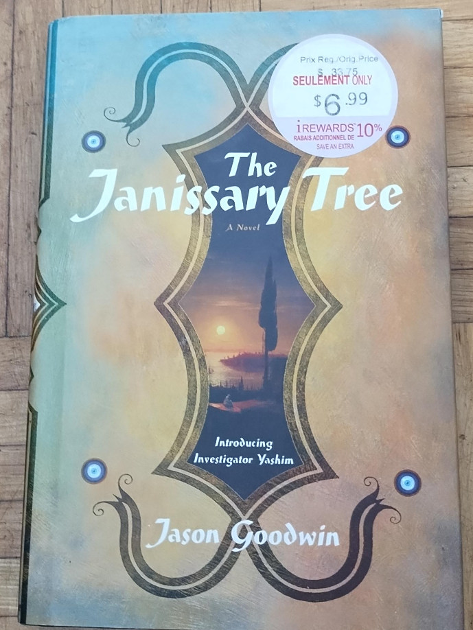 The Janissary Tree by Jason Goodwin thumbnail