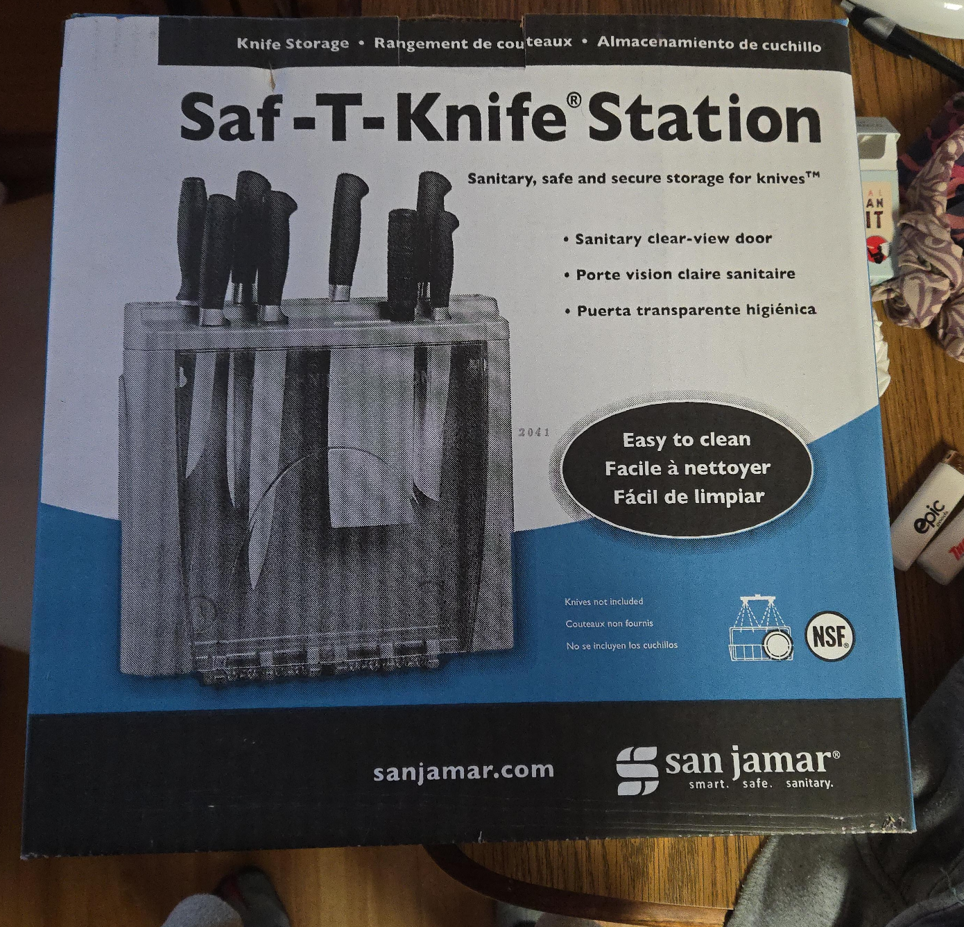 San Jamar Saf-T-Knife Station thumbnail