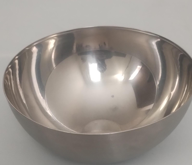 IKEA Stainless Steel Bowl thumbnail