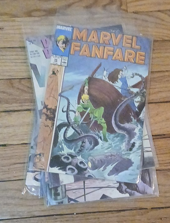 Marvel Fanfare Comic Book thumbnail