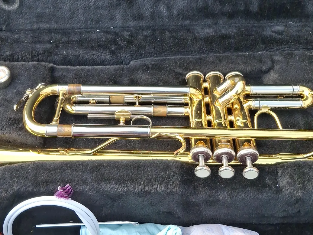 Jupiter Trumpet with Case