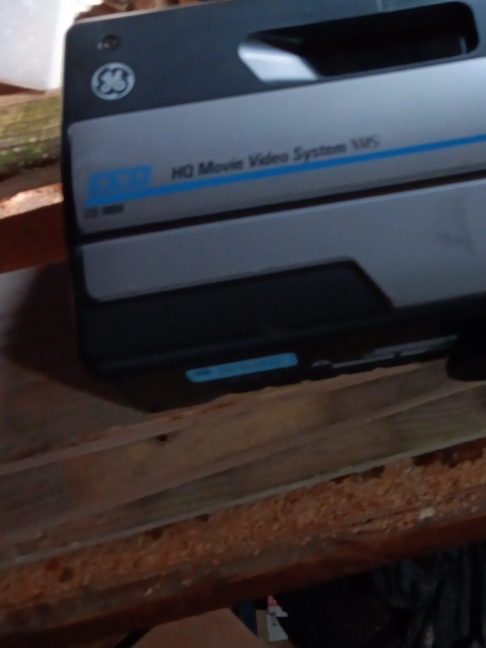 GE HQ Movie Video System VHS thumbnail