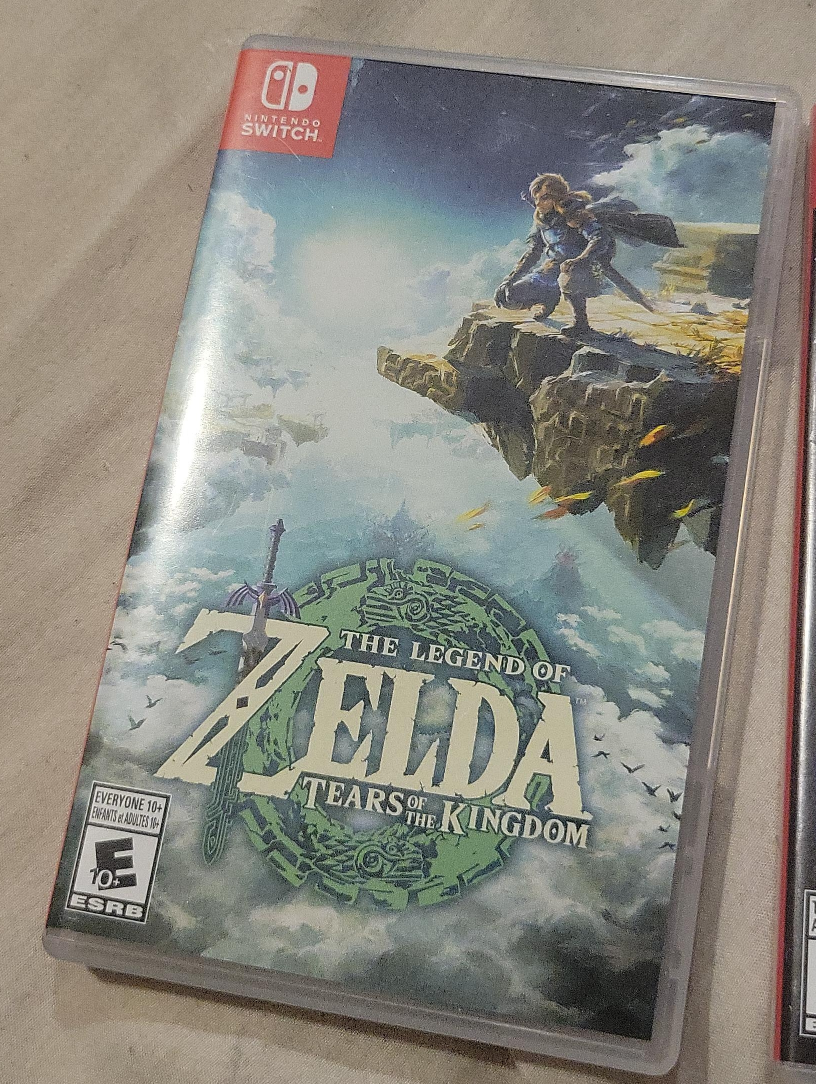 The Legend of Zelda: Tears of the Kingdom - Switch