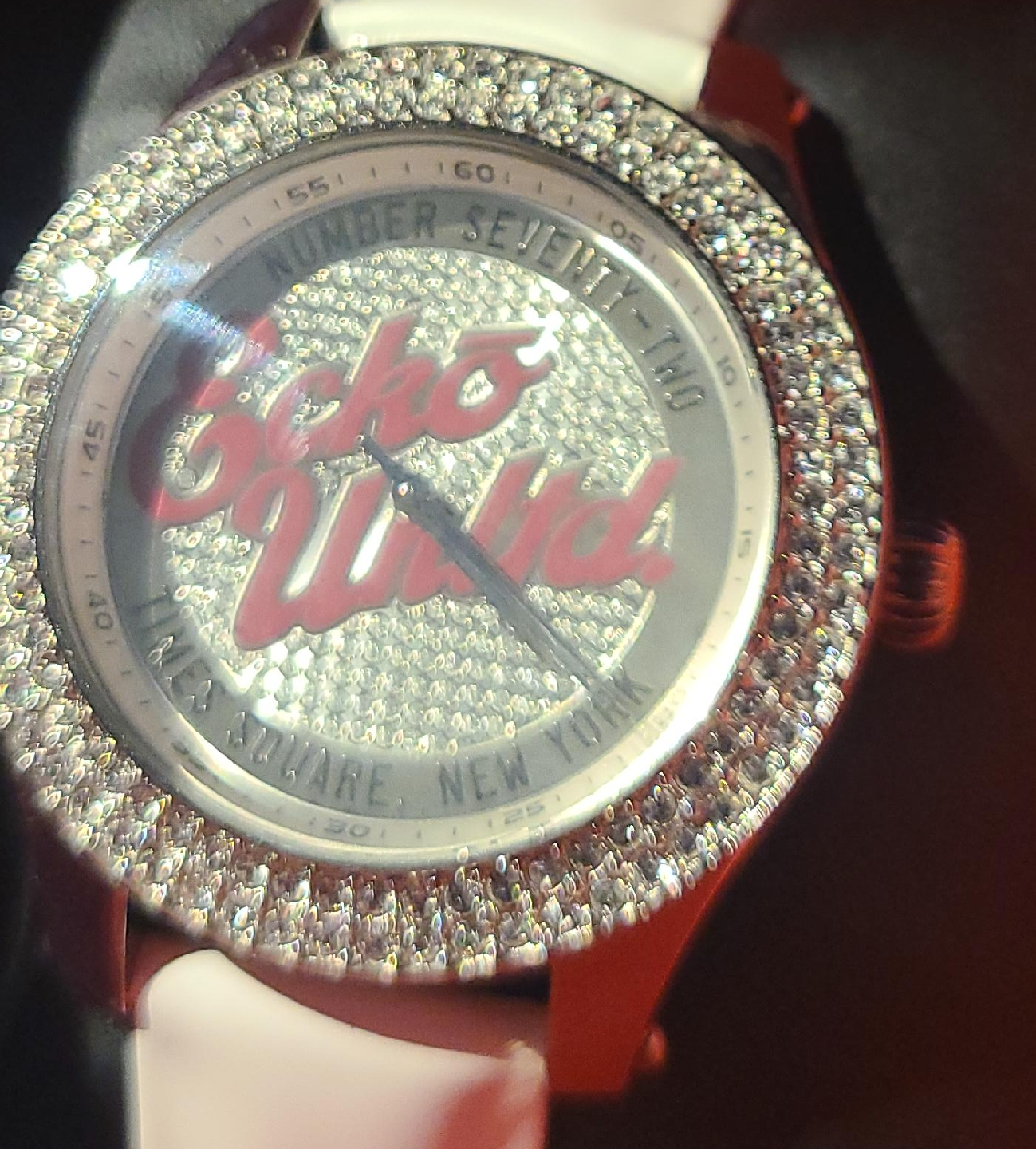Ecko Unltd. Watch with White Band thumbnail