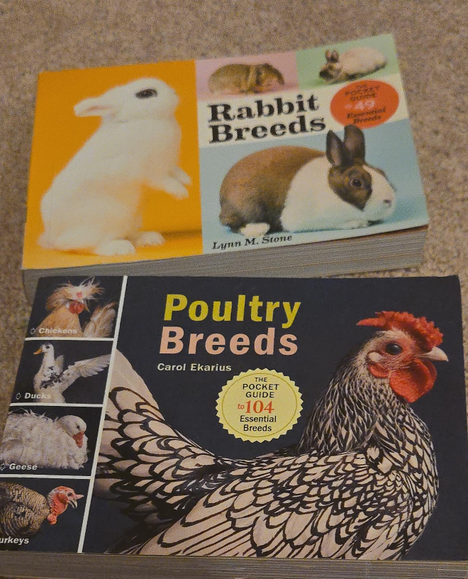 Rabbit Breeds & Poultry Breeds Pocket Guides thumbnail