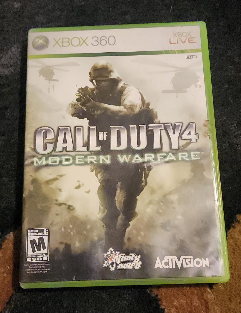 Call of Duty 4: Modern Warfare - Xbox 360 thumbnail