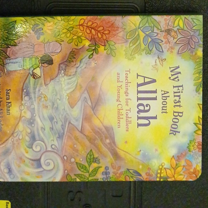 My First Book About Allah by Sara Khan thumbnail