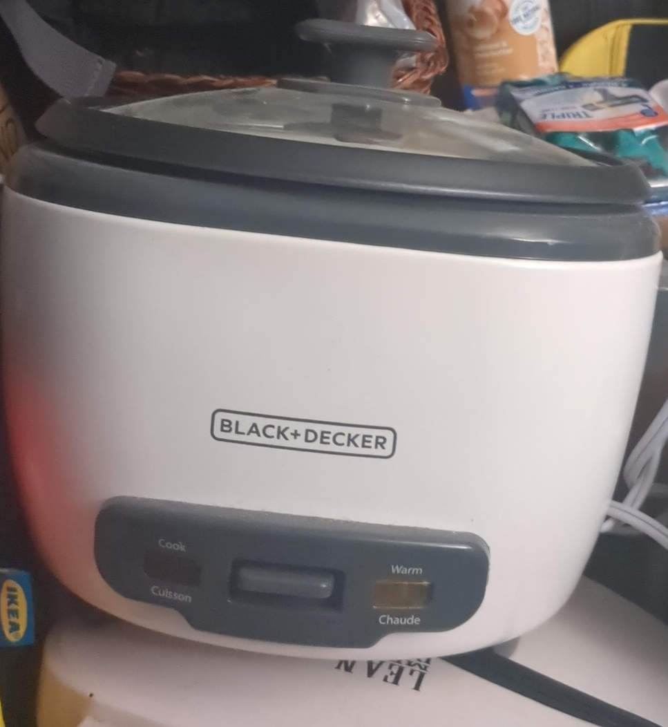 Black+Decker Rice Cooker