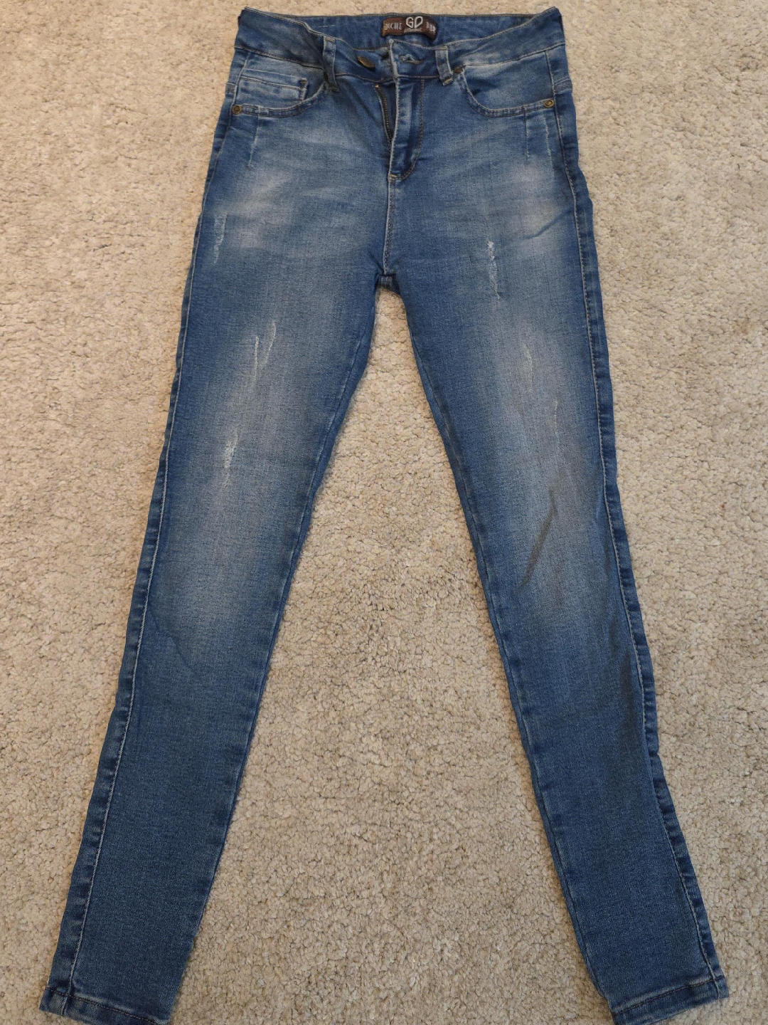 Decibel Blue Denim Jeans thumbnail